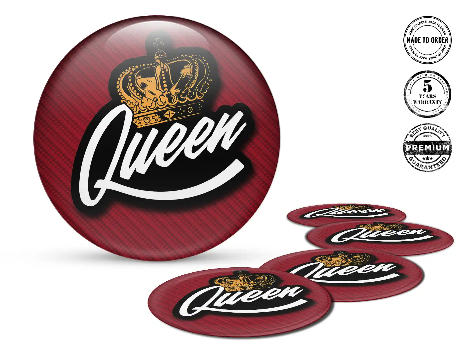 Rim Decals Version Racing Surge Pro